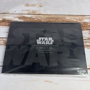 2025 Niue Star Wars X-Wing T-70 Blueprint 1 oz Silver Colorized Foil